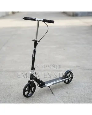 Kick Scooter With Handbrake and Kickstand Scooter