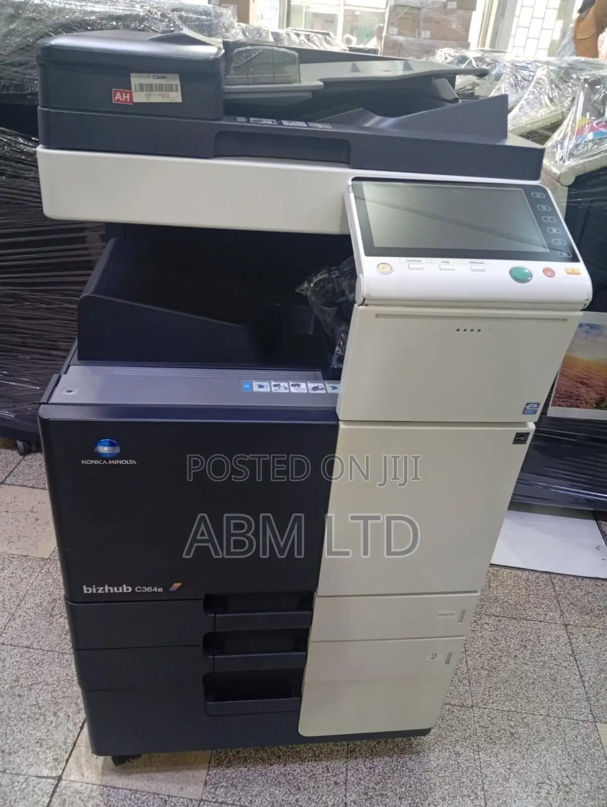 Konica Minolta C364e Color Laser MFP- Copying Perfected