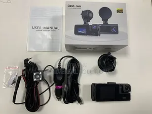 *3 In1 Dashboard Car Camera C304