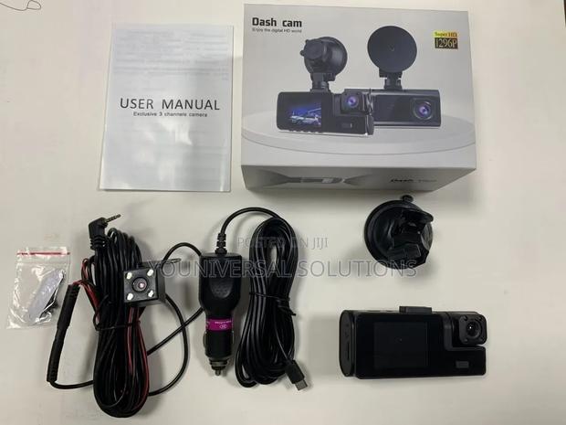 *3 In1 Dashboard Car Camera C304 - main view