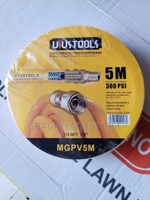 High Pressure Yellow Hose Pipe 5m - main view