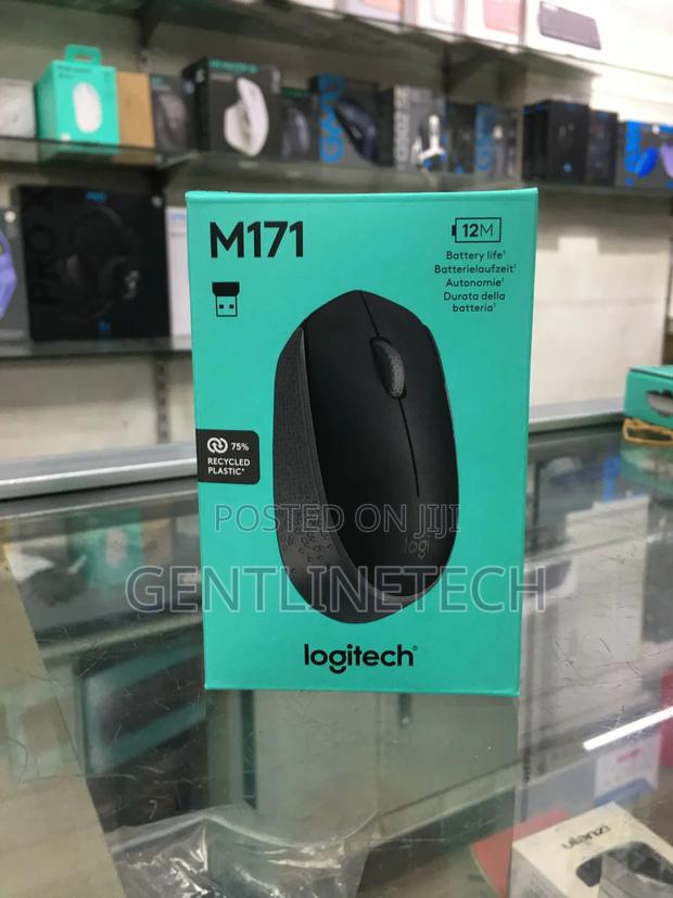 Logitech M171 Wireless Mouse - main view