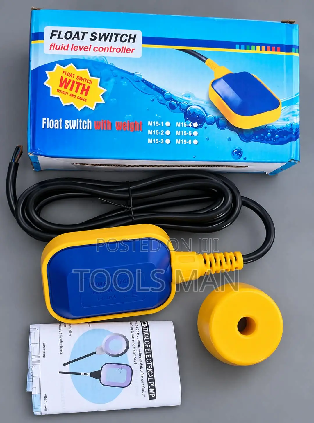 Float Switch Water Level Controller Electric Pump Switch Cable Weight