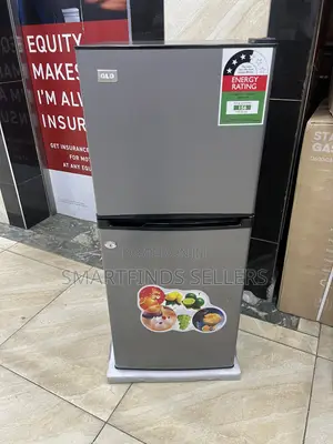 GLD 118L Double-Door Refrigerator