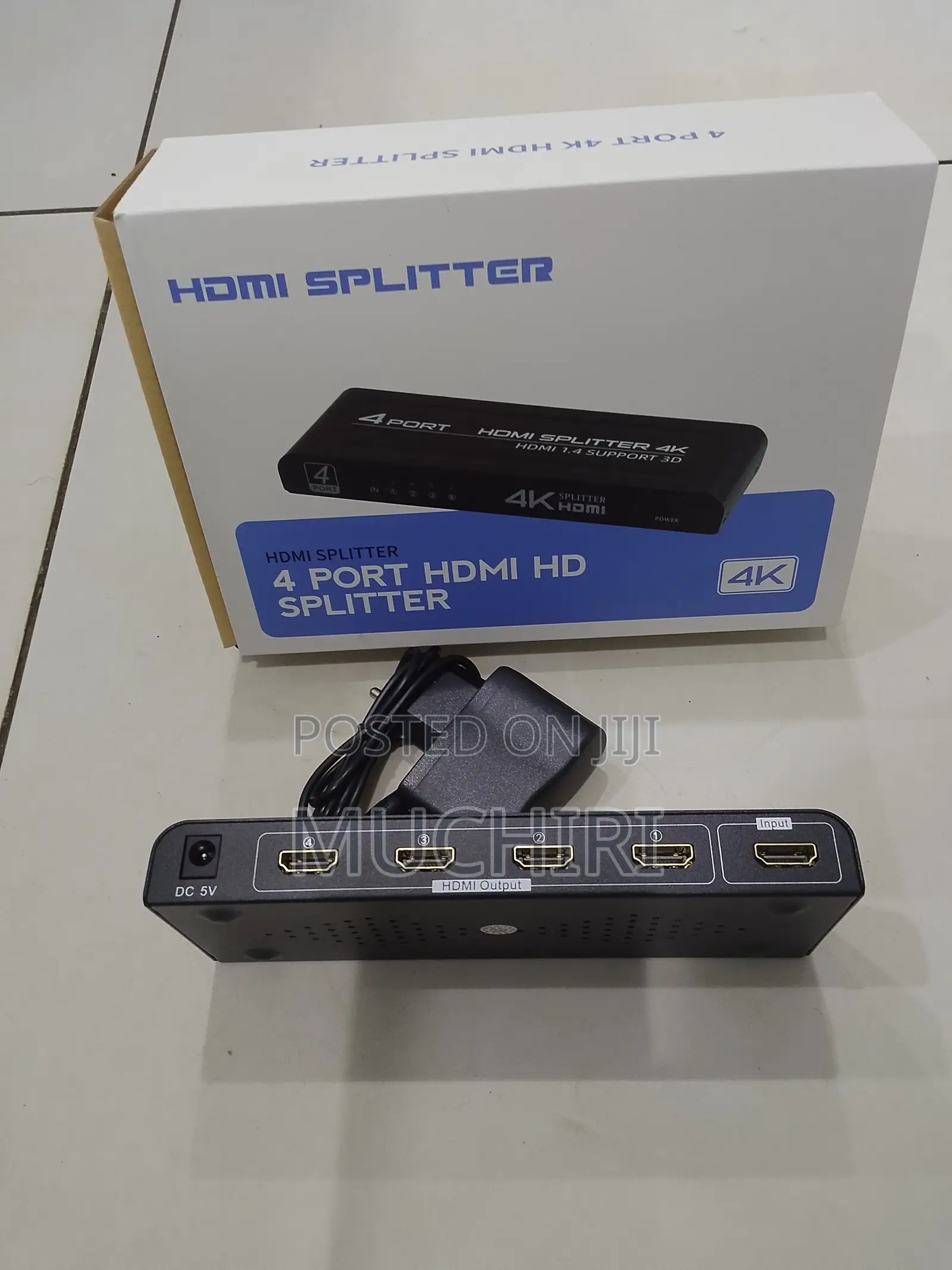 Fjgear UHD 4K HDMI Splitter Box