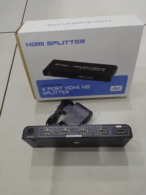 Fjgear UHD 4K HDMI Splitter Box