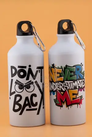 Magic Color-Changing Water Bottle