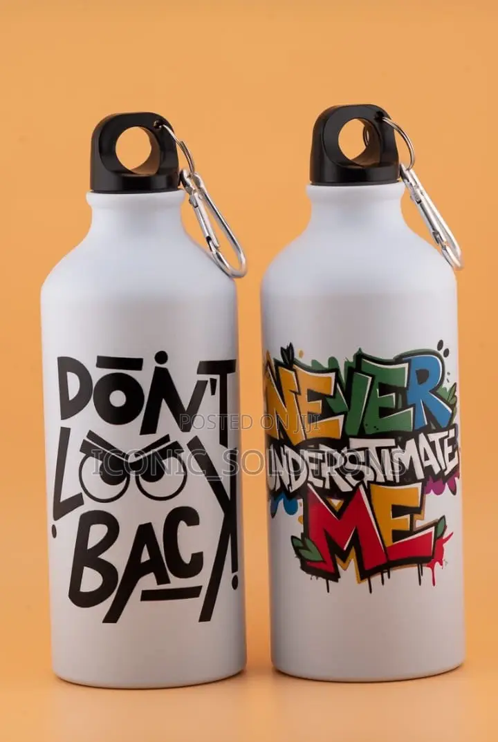 Magic Color-Changing Water Bottle