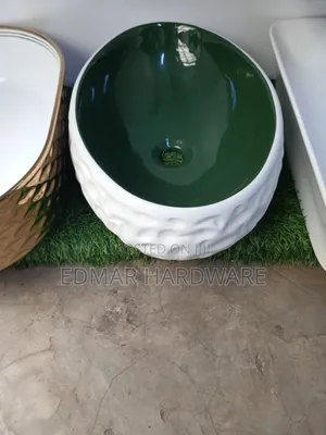 Oval Counter Top Hand Wash Basin