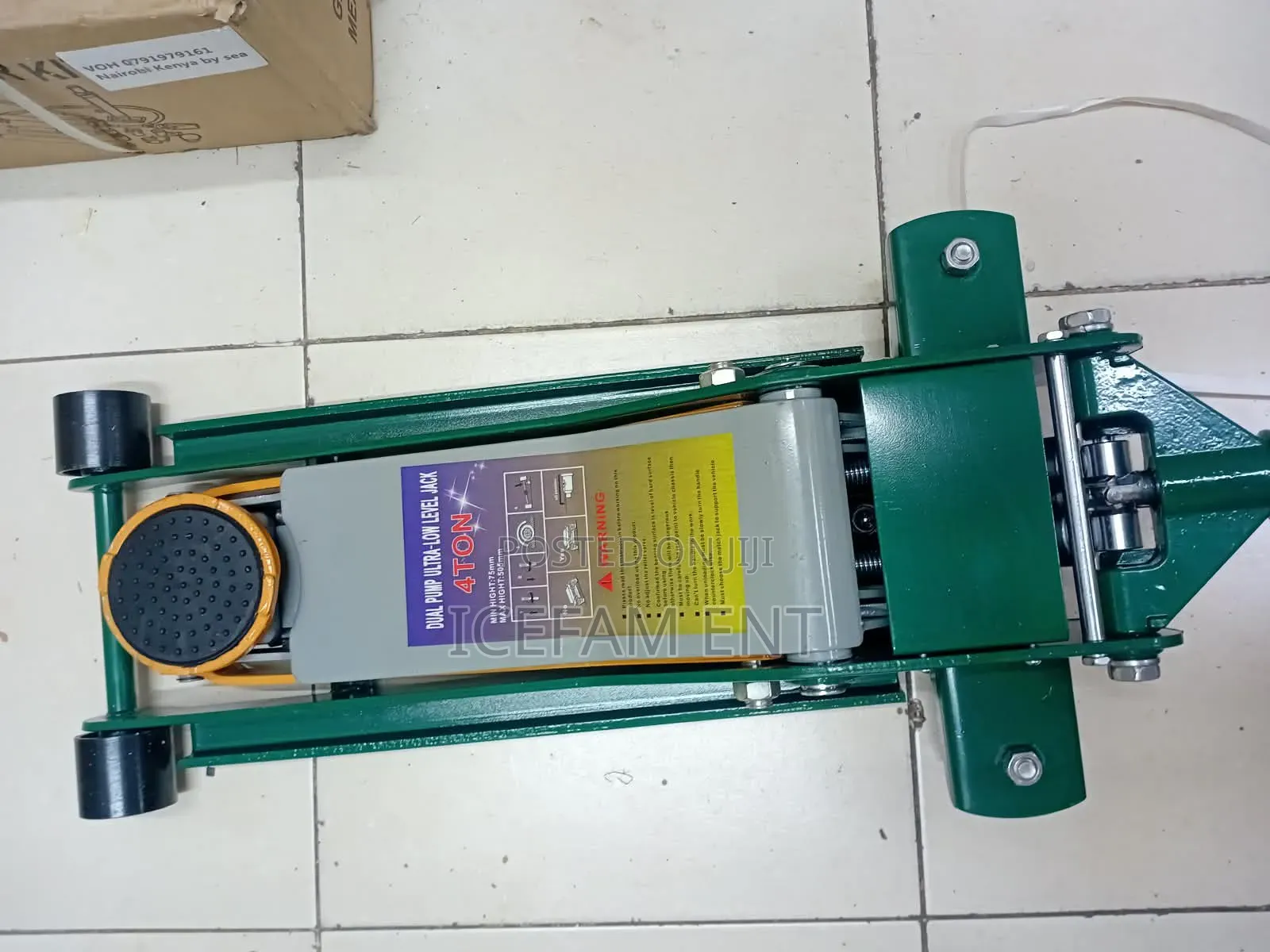 Law Profile Trolley Jack/4tonnes Trolley Jack