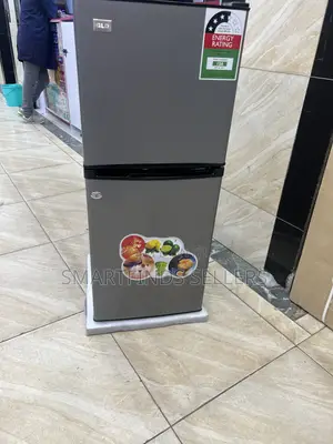 GLD 118L Two-Door Fridge With Freezer Compartment