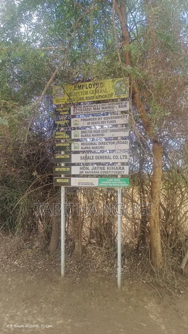 5 Acres in Mai Mahiu
