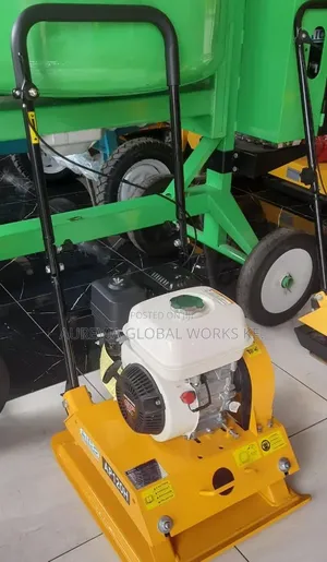 Honda Engine GP160 Plate Compactor 120kg