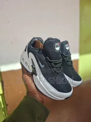 Nike Airmax Dn Black and White