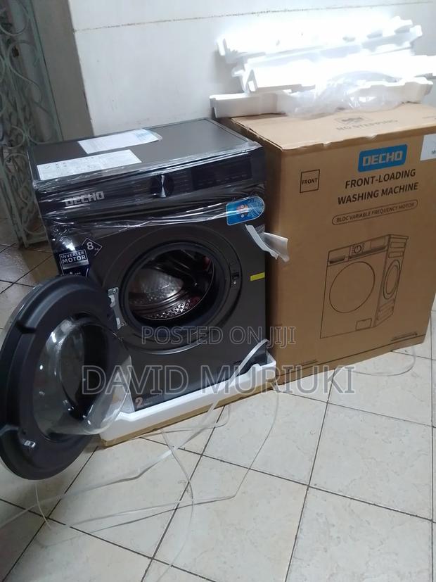 Decho 8KG Fully Automatic Washing Machine - thumbnail 2