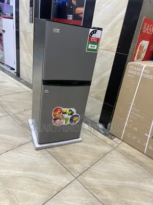 GLD 118L Double-Door Fridge-Freezer Combination