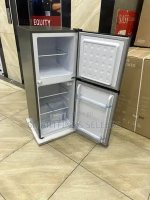 GLD 118L Double-Door Fridge-Freezer Combination