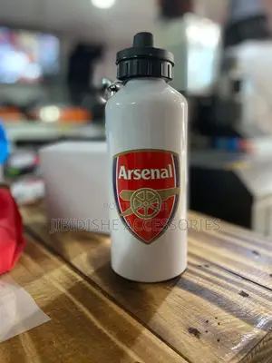 Branded Aluminum Drinking Water Bottle, 600ml