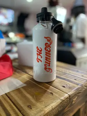 Branded Aluminum Drinking Water Bottle, 600ml