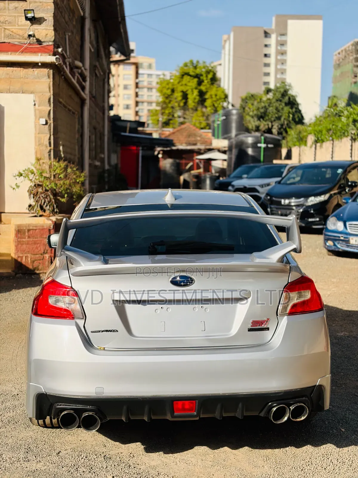 Subaru Impreza 2018 Silver