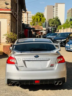 Subaru Impreza 2018 Silver