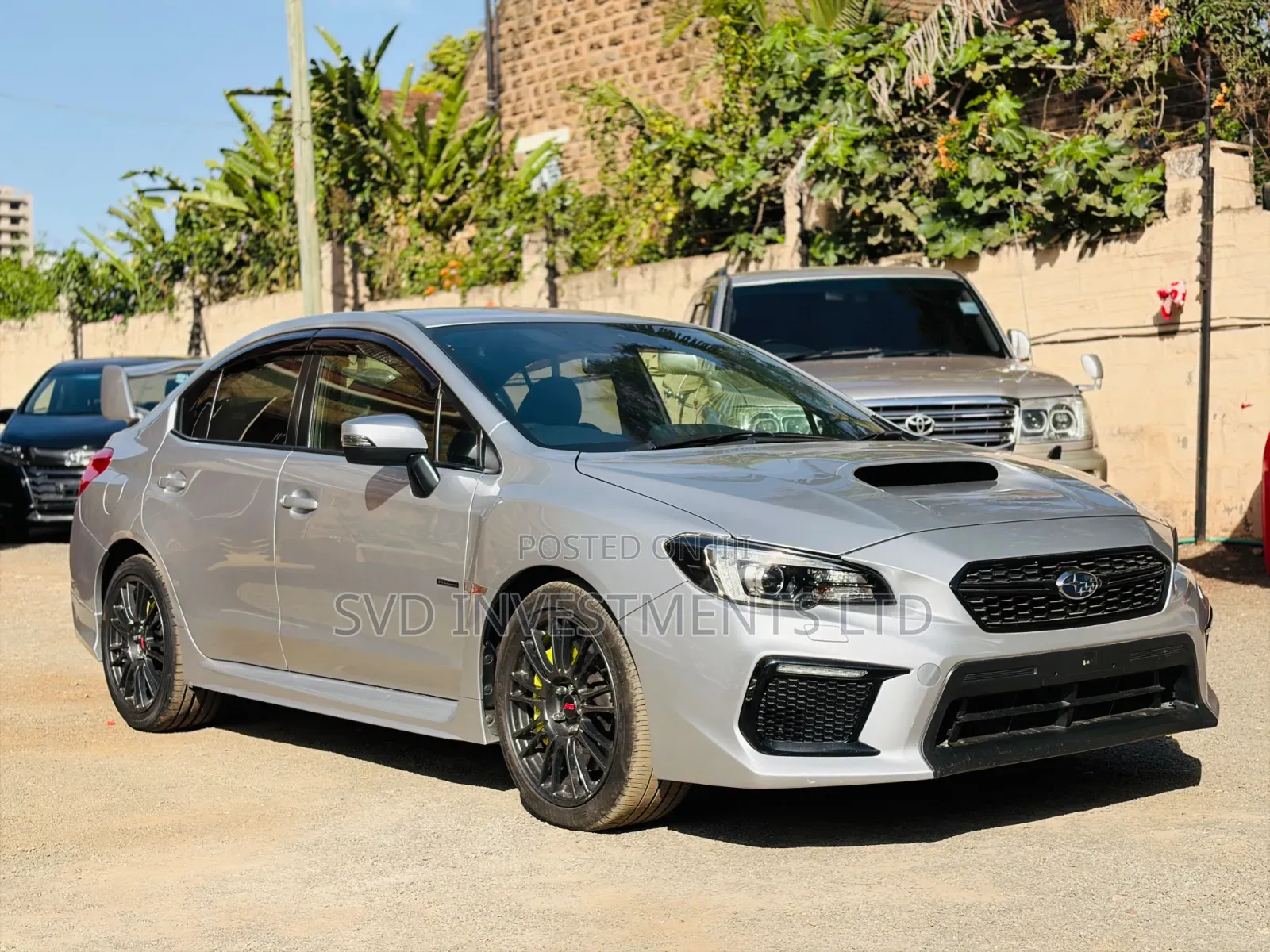 Subaru Impreza 2018 Silver