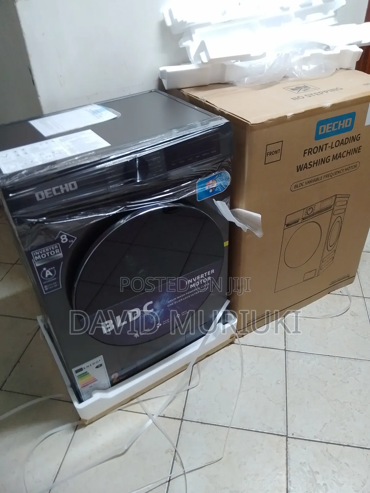 Decho 8KG Fully Automatic Washing Machine.