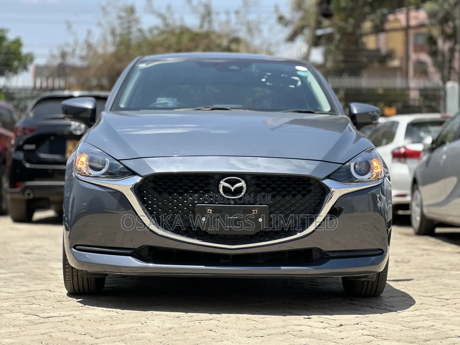 Mazda 2 2020 Gray
