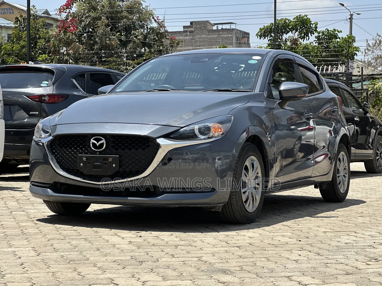 Mazda 2 2020 Gray