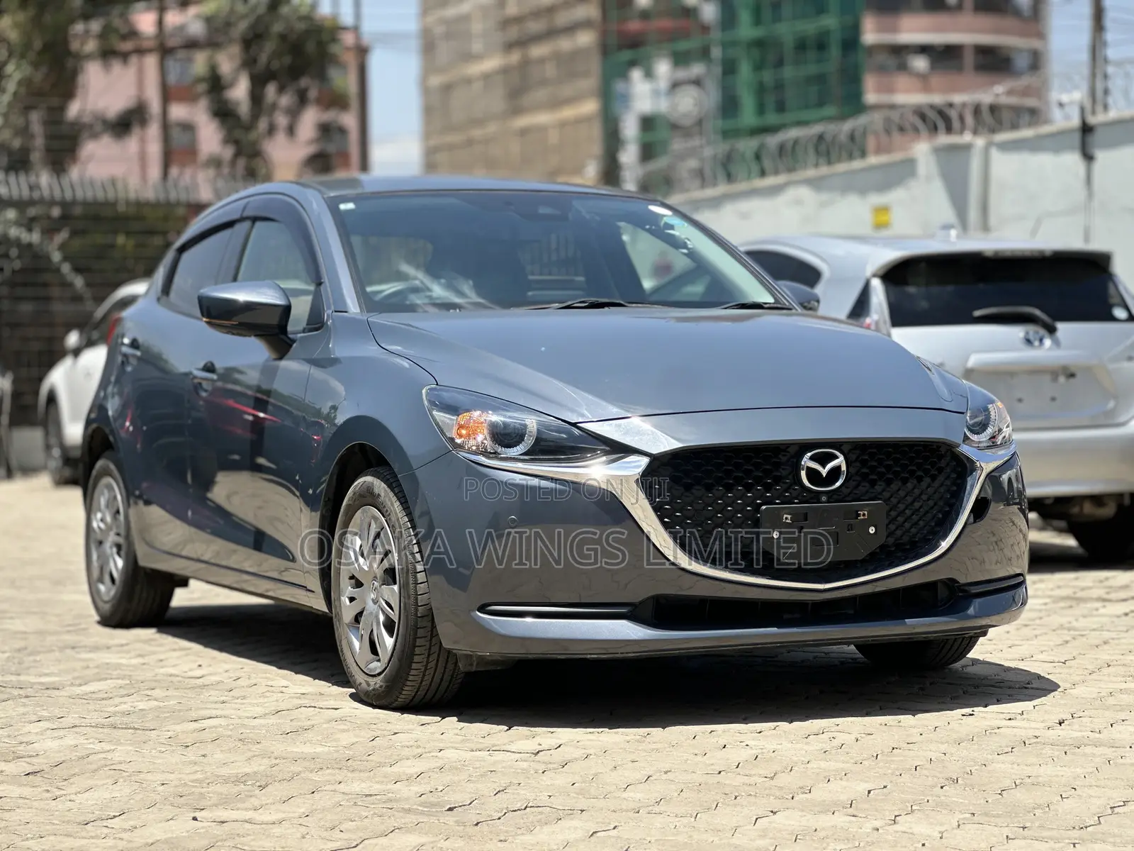 Mazda 2 2020 Gray