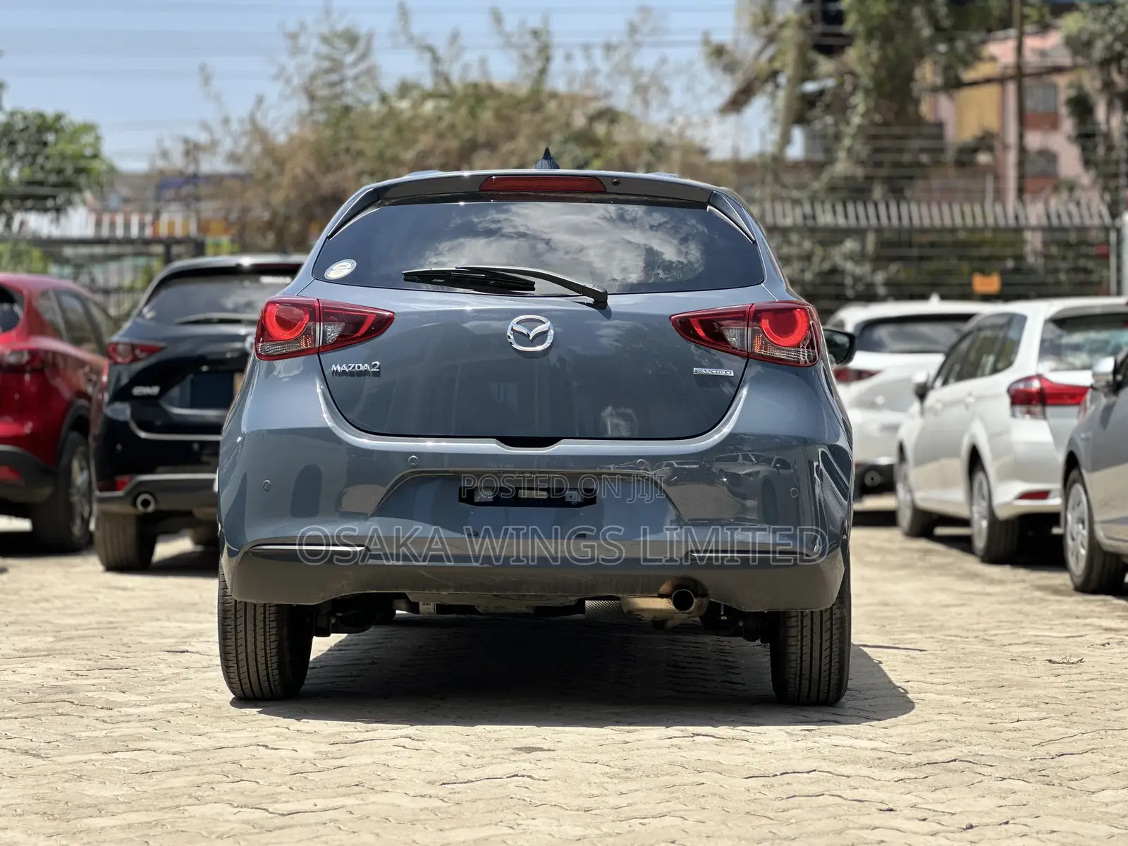 Mazda 2 2020 Gray