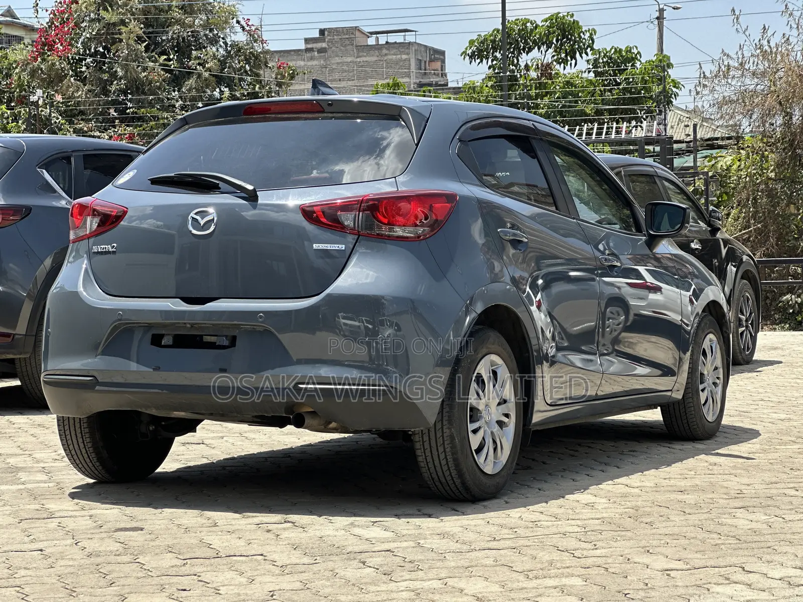 Mazda 2 2020 Gray