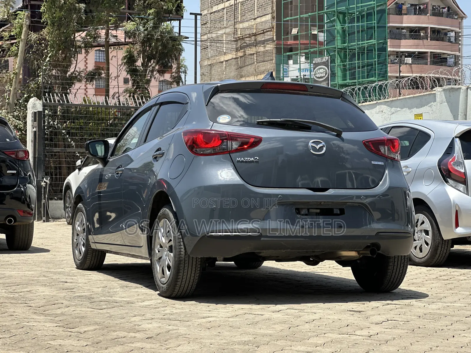 Mazda 2 2020 Gray