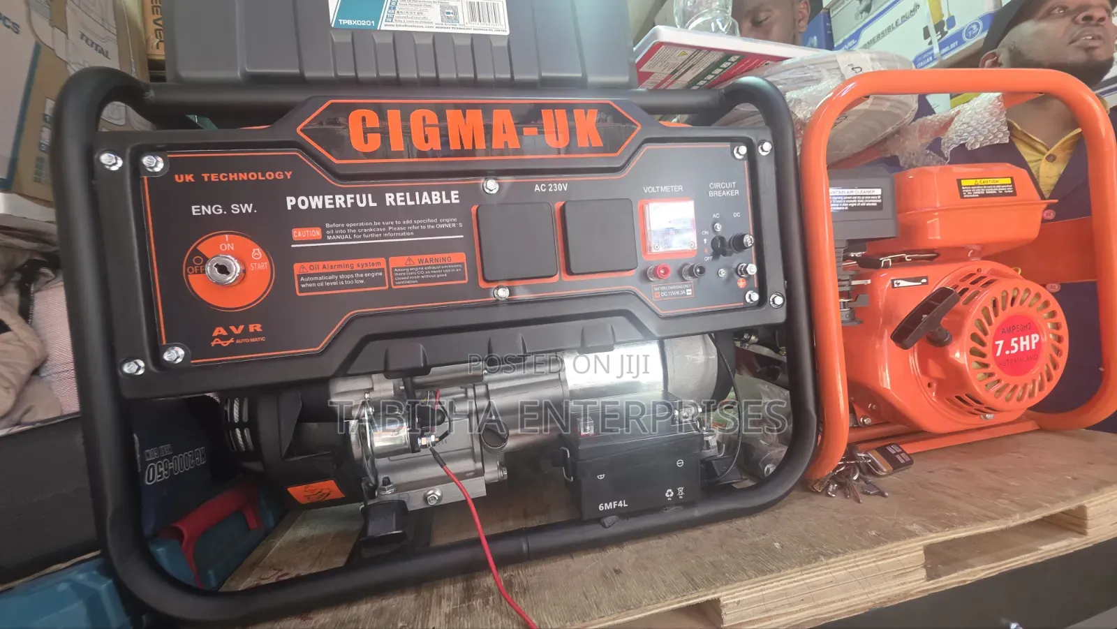 Cigma 6.5kva Petrol Generator/