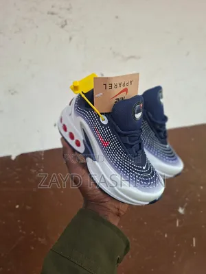 Nike Airmax Dn Kids Navy Blue White
