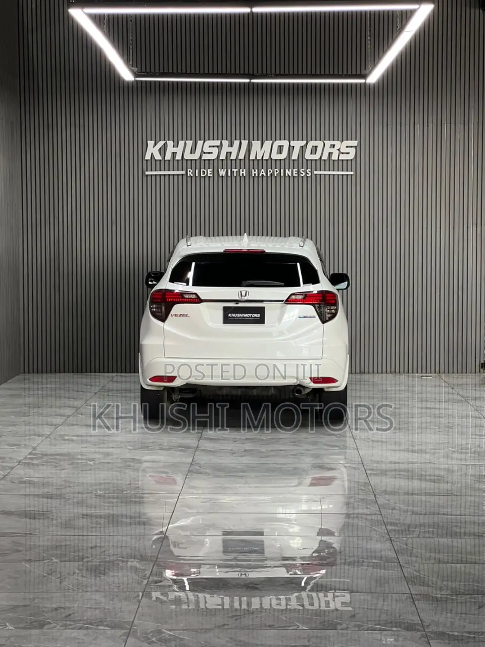 Honda Vezel 2019 White