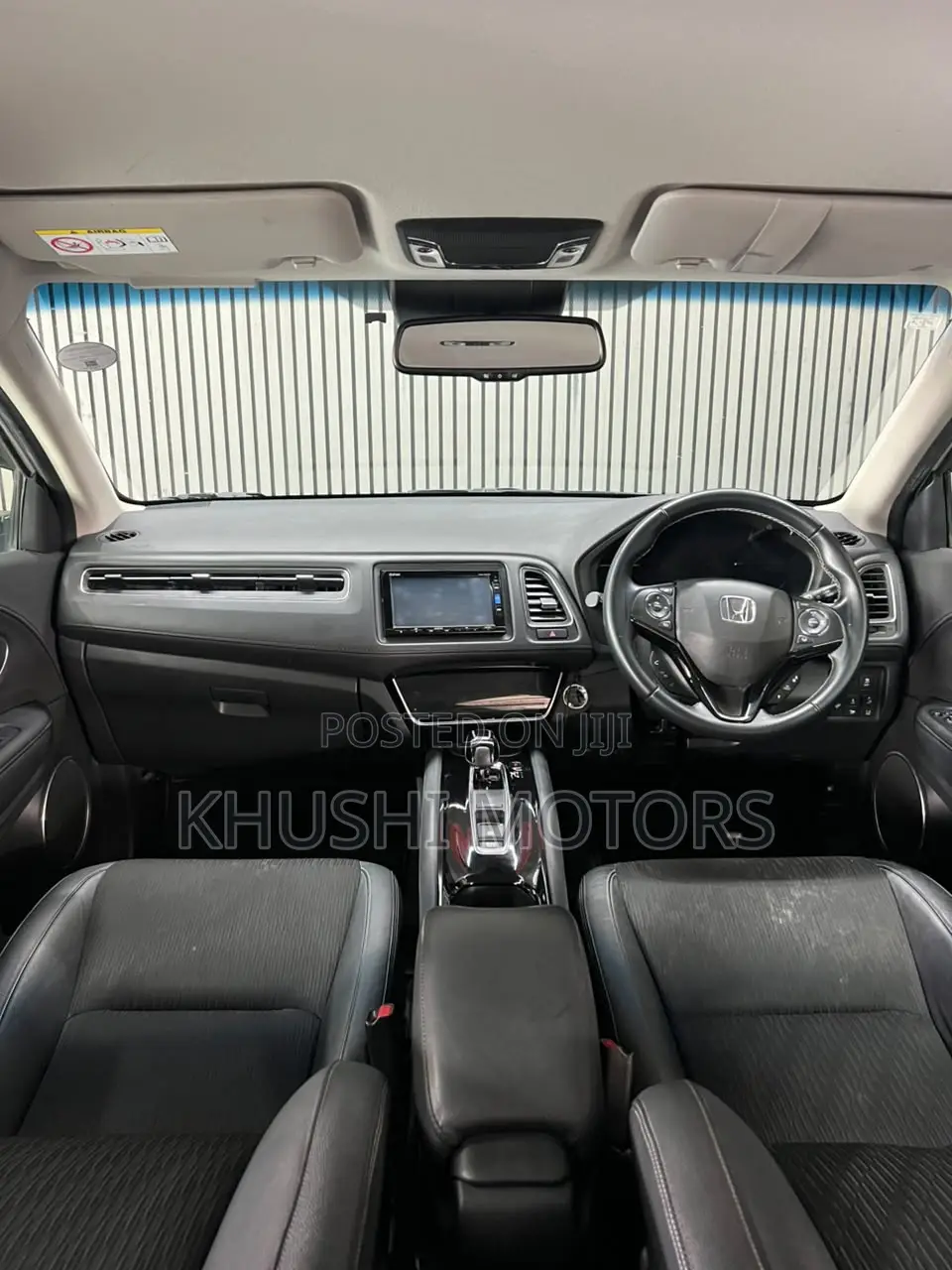 Honda Vezel 2019 White
