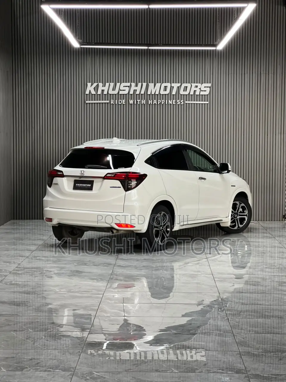 Honda Vezel 2019 White