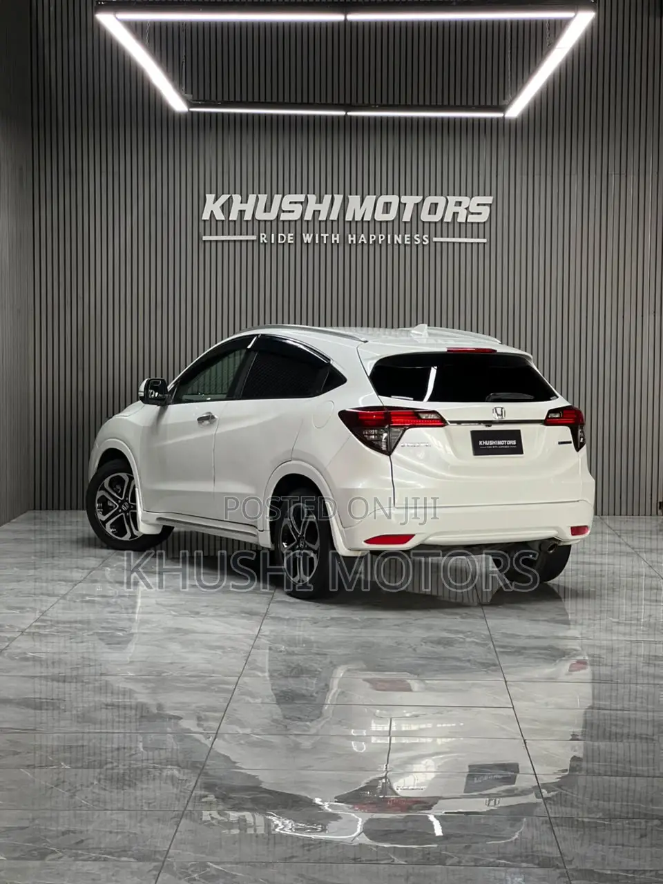 Honda Vezel 2019 White