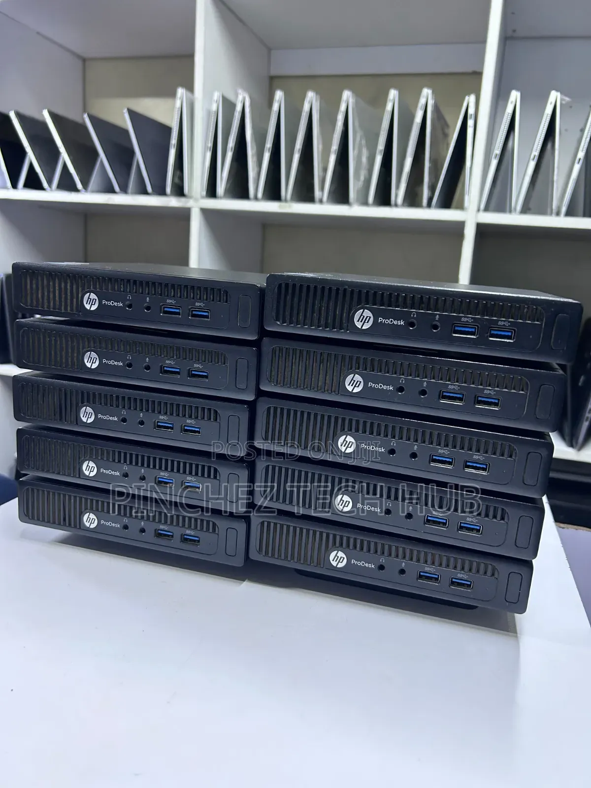 Desktop Computer HP EliteDesk 800 G3 8GB Intel Core i7 SSD 256GB