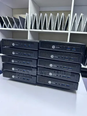 Desktop Computer HP EliteDesk 800 G3 8GB Intel Core i7 SSD 256GB