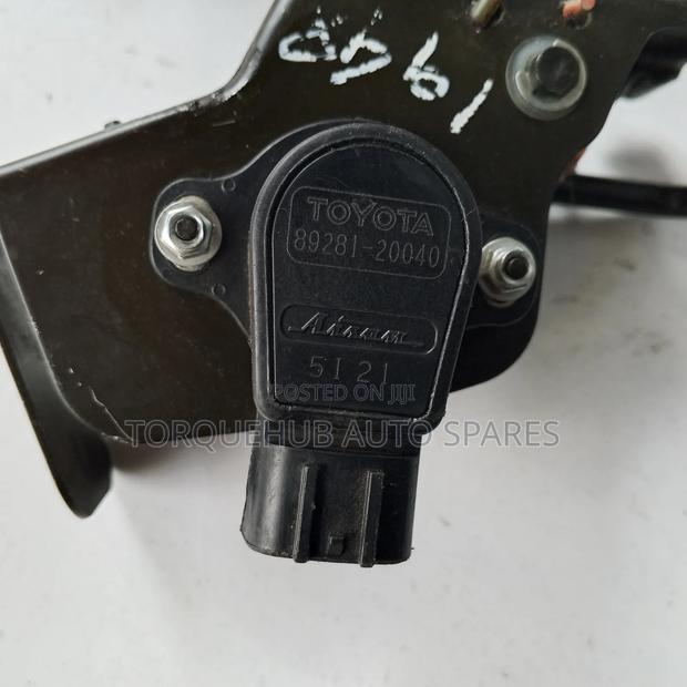 Toyota Wish Accelerator Pedal Sensor - main view