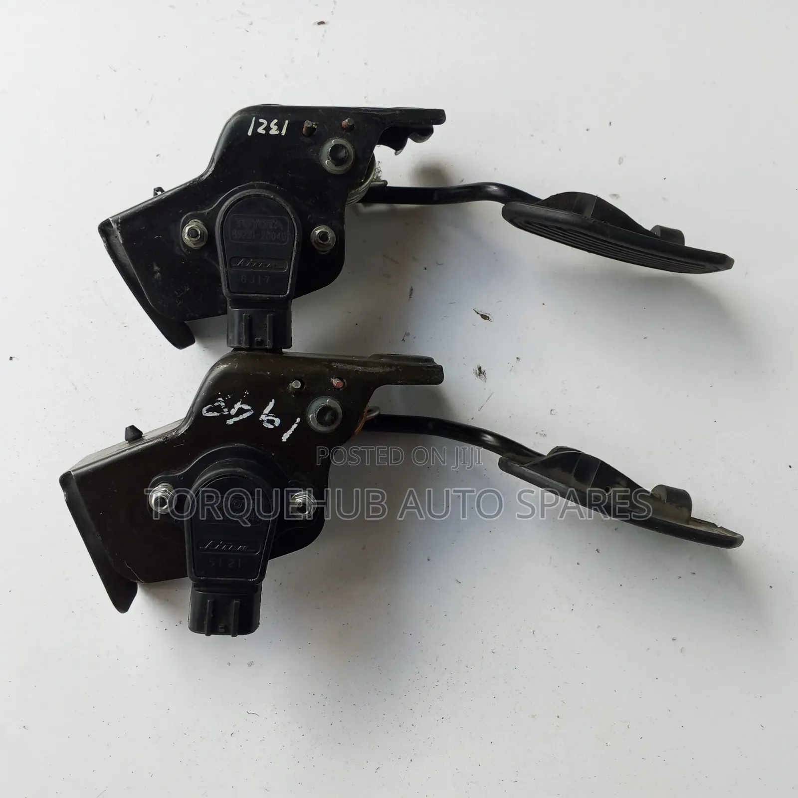 Toyota Wish Accelerator Pedal Sensor