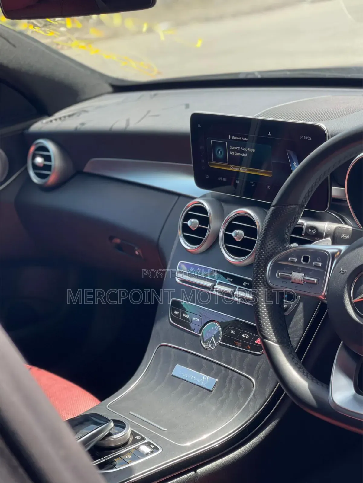 Mercedes-Benz C200 2020 Matt Black