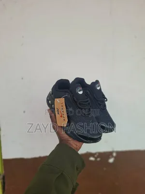 Nike Airmax Dn Kids Triple Black