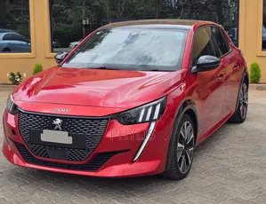 Peugeot 208 2020 Red