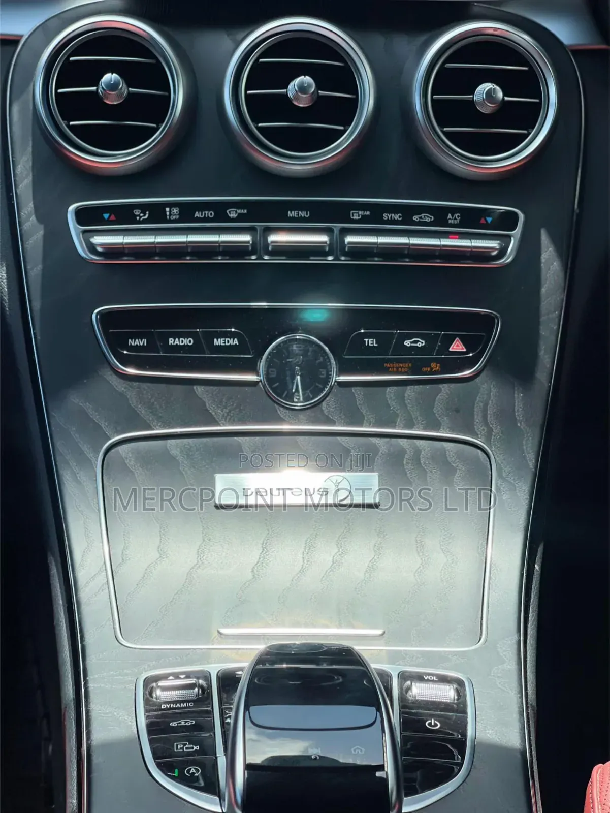 Mercedes-Benz C200 2020 Matt Black