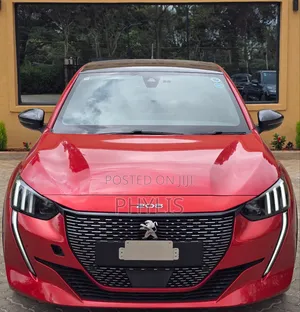 Peugeot 208 2020 Red