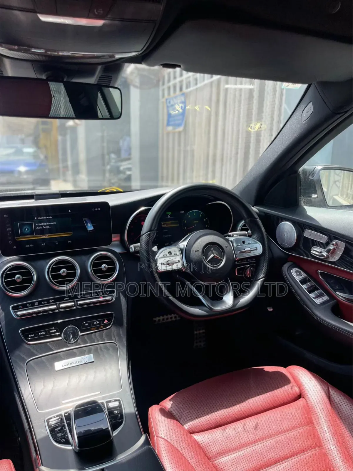 Mercedes-Benz C200 2020 Matt Black