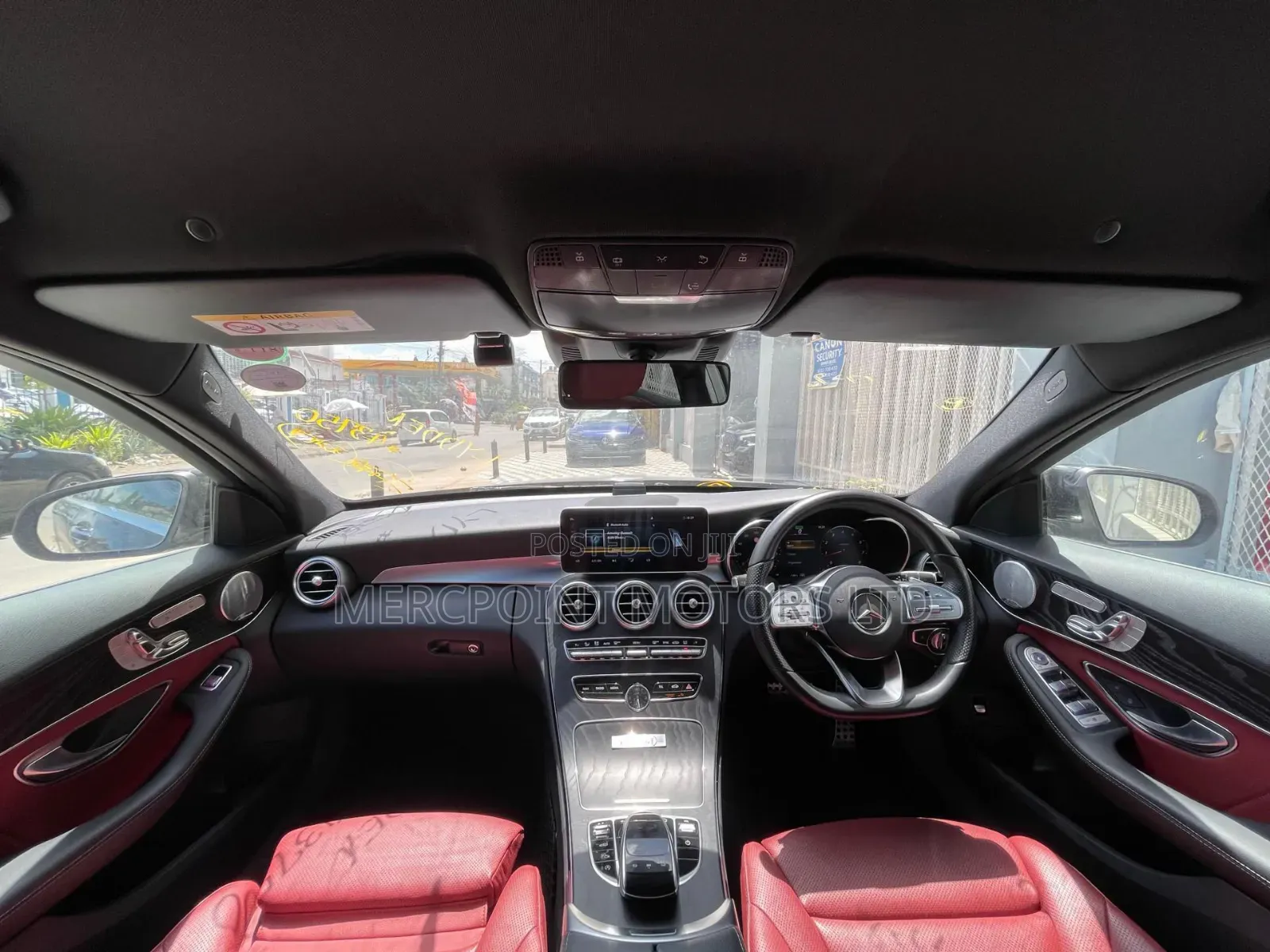 Mercedes-Benz C200 2020 Matt Black